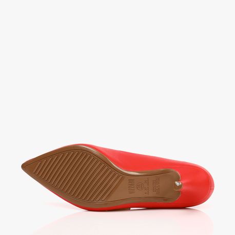 SCARPIN SALTO  VIZZANO 1185702 VERMELHO PELICA 35
