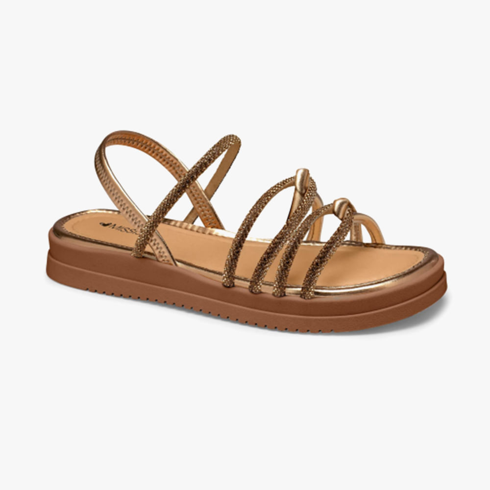 SANDALIA MI718 001 BRONZE 34
