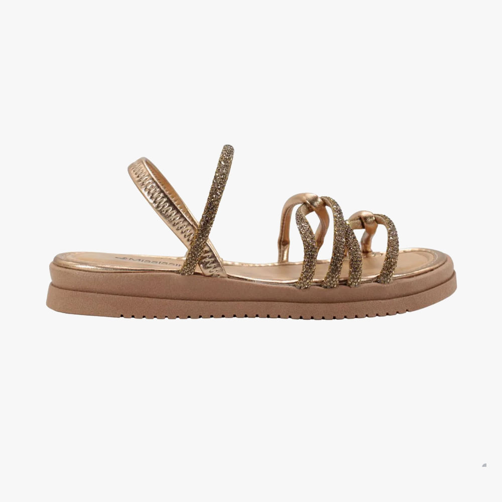 SANDALIA MI718 0001 ROSE 34