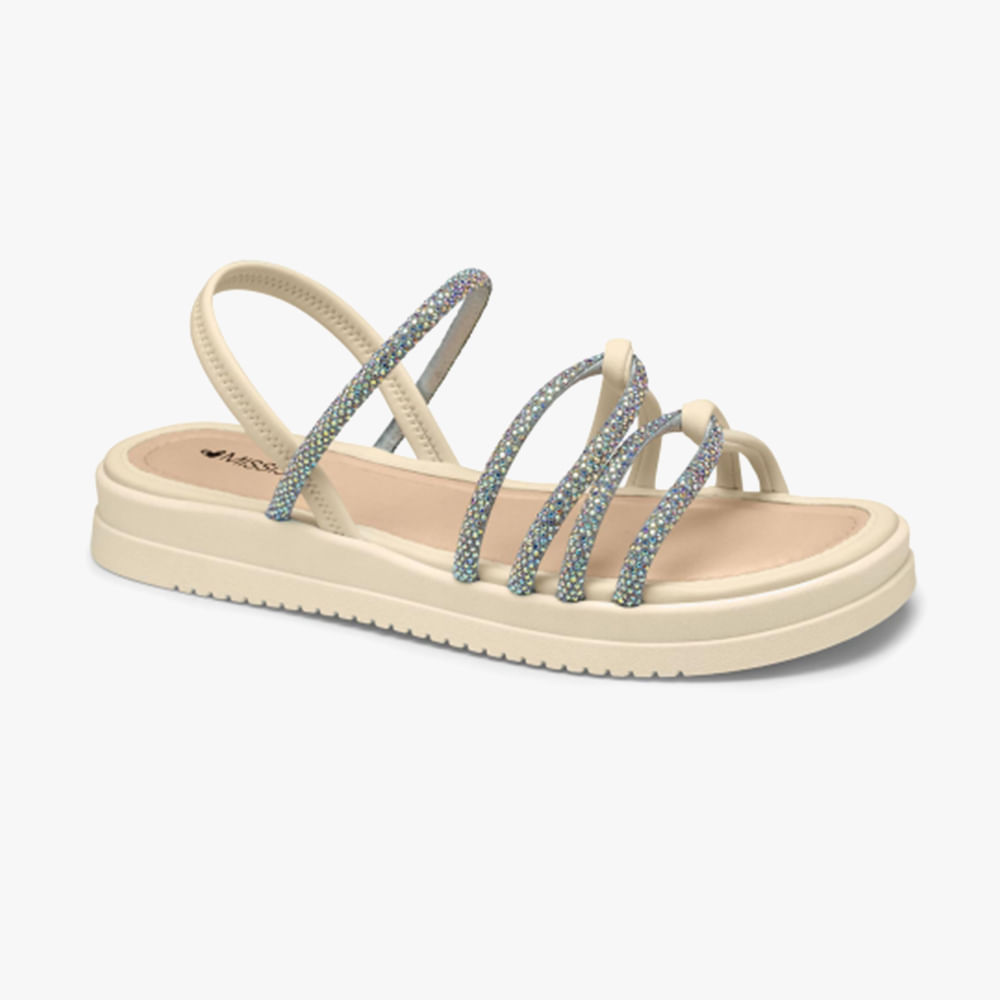 SANDALIA MI718 0002 BAUNILHA 37