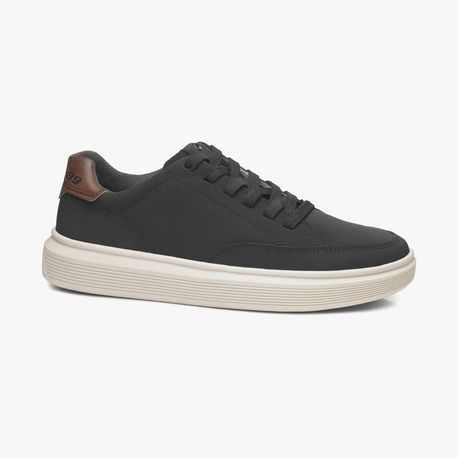 SAPATENIS MODA 172103 09-PRETO 38