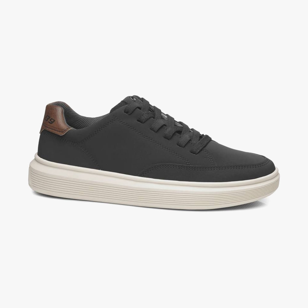 SAPATENIS MODA 172103 09-PRETO 38