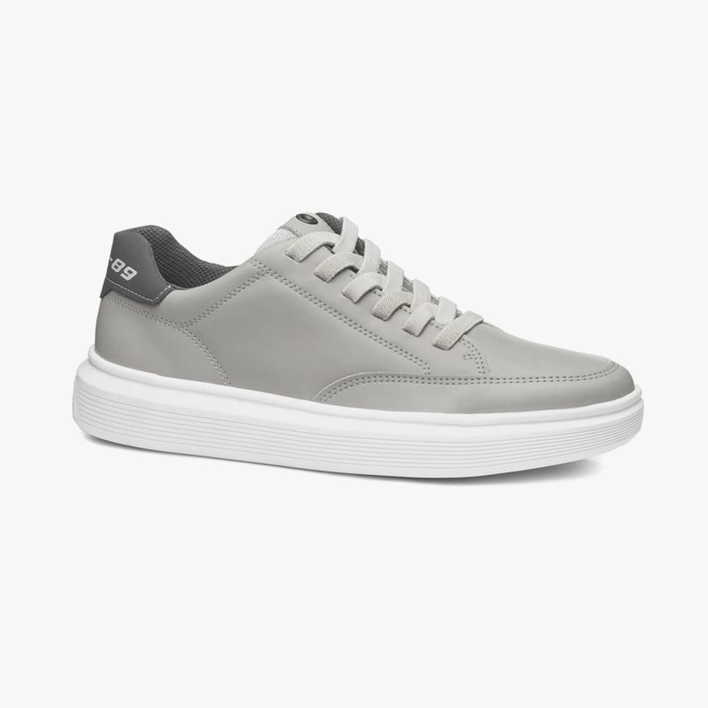 SAPATENIS MODA 172103 06-SILVER 39