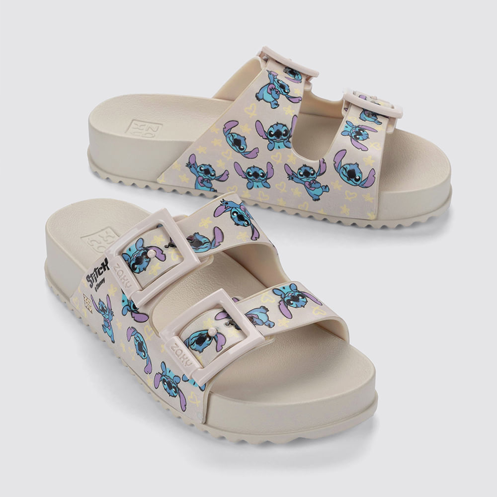 ZAXY DISNEY PARTNER 19149 BN733 OFF WHITE CLARO 36