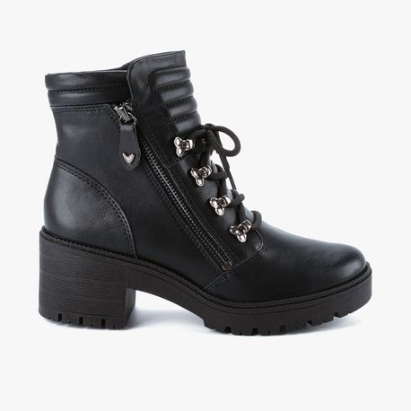 BOTA COTURNO ZIPER LATERAL MI621 01-PTO BERTELLI 34