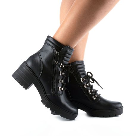 BOTA COTURNO ZIPER LATERAL MI621 01-PTO BERTELLI 34