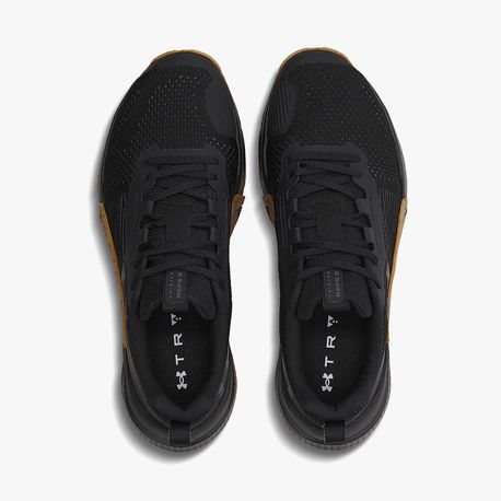 TENIS UA TRIBASE REPS 2 6001204 BLACK/BLACK/CASTLEROCK 38