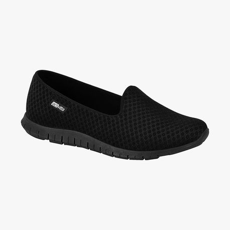 TENIS CASUAL FEMININO 4202-500 PRETO/PRETO 34