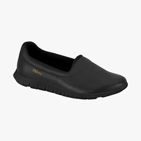 TENIS CASUAL FEMININO 4202-547 PRETO/PRETO 33