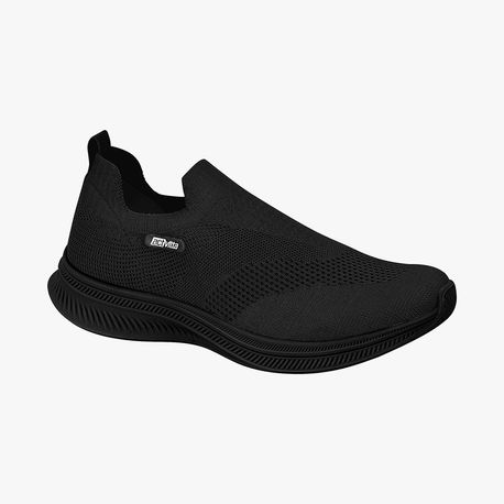TENIS JOGGING FEMININO 4829-317 PRETO/PRETO 36