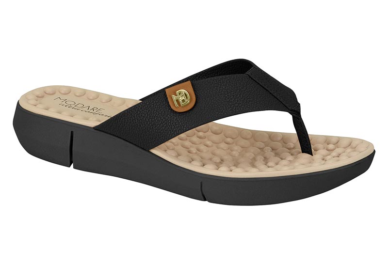 CHINELO ANABELA DEDO 7142106 PRETO 34