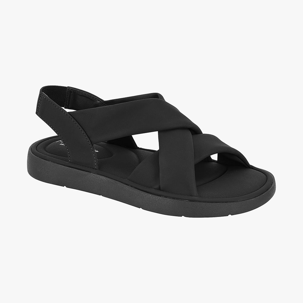 SANDALIA CONFORTO 7208102 PRETO 36