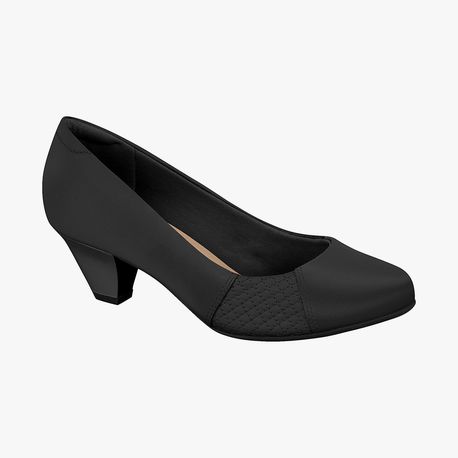 SAPATO SALTO 7005 647 NAPA PRETO 34