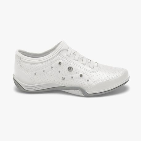 TENIS CASUAL C3683 002 BRANCO 34
