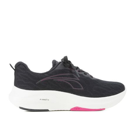TENIS KOLOSH ESPORTIVO E0202 E0202 0001-PRETO/MAGENTA 34