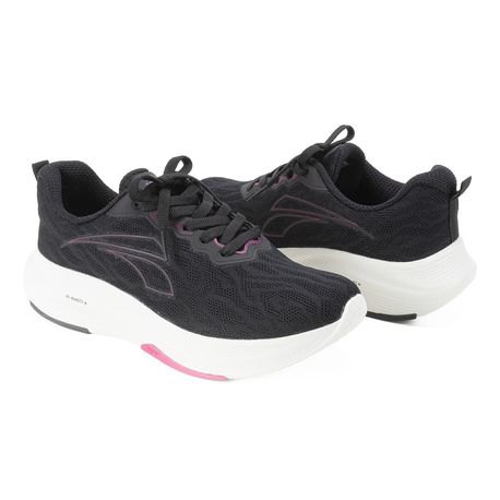 TENIS KOLOSH ESPORTIVO E0202 E0202 0001-PRETO/MAGENTA 34
