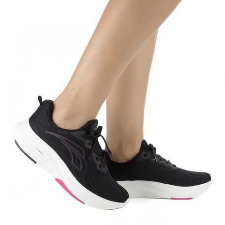 TENIS KOLOSH ESPORTIVO E0202 E0202 0001-PRETO/MAGENTA 34