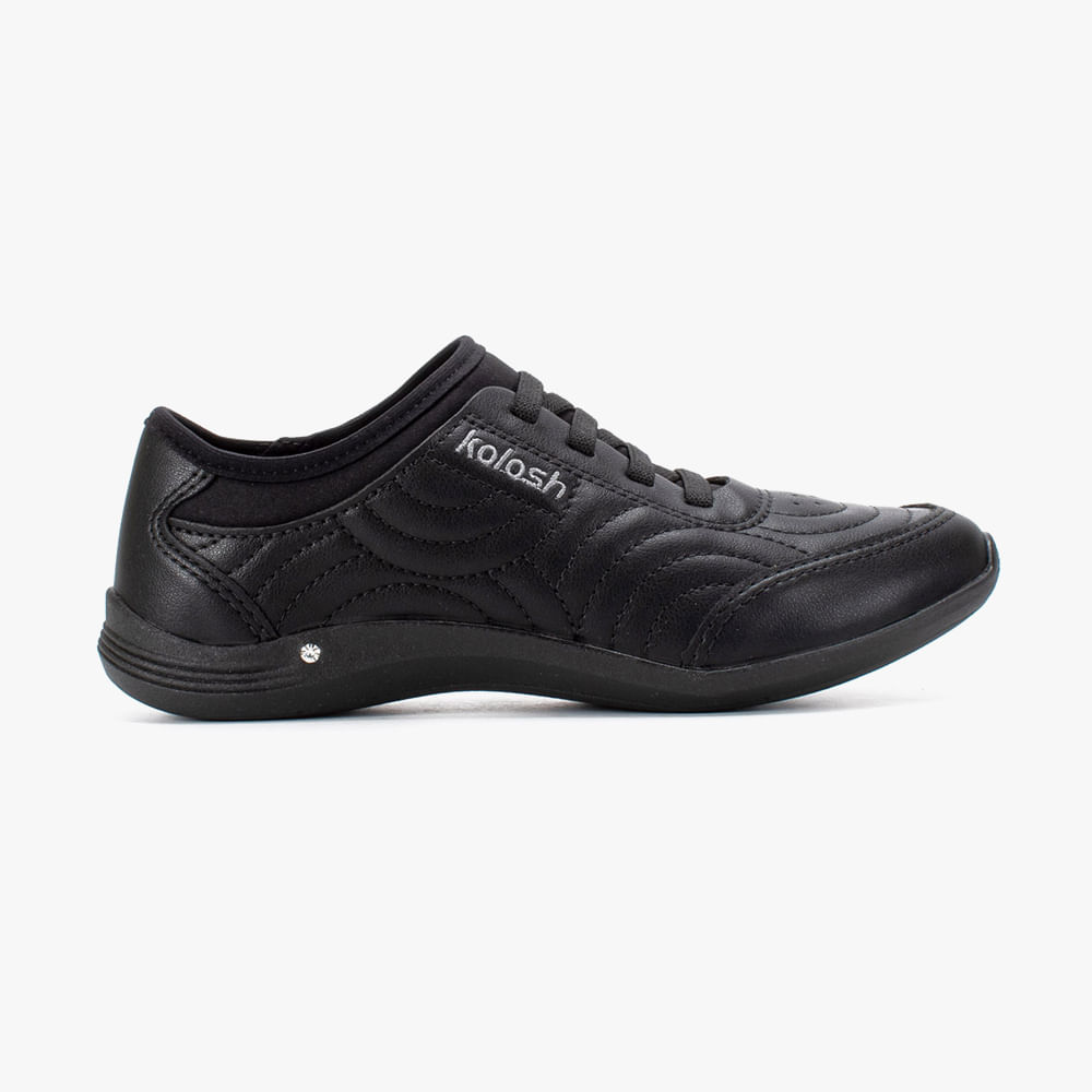 TENIS KOLOSH C3183 W C3183 0007-PRETO 34