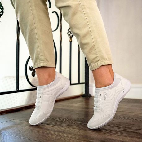 TENIS KOLOSH C3183 W C3183 0002-WHITE 34