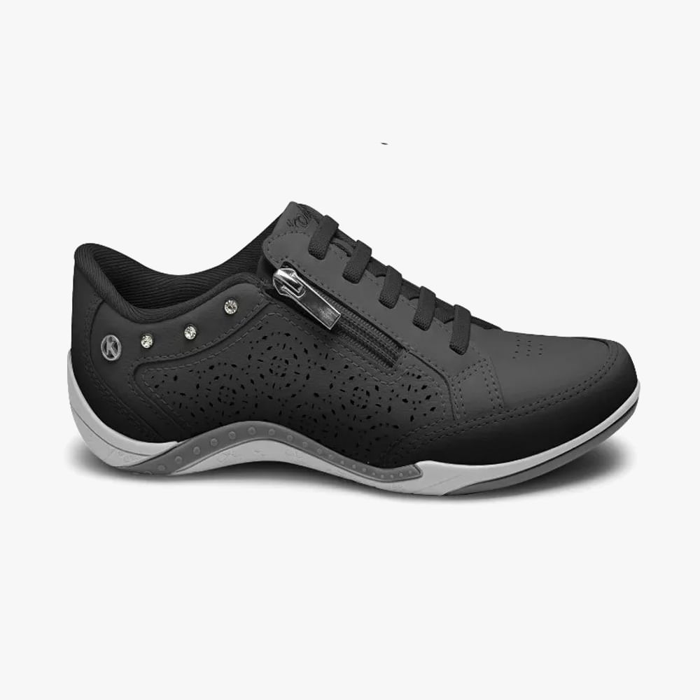 TENIS KOLOSH C1294B C1294B 0001-PRETO 34