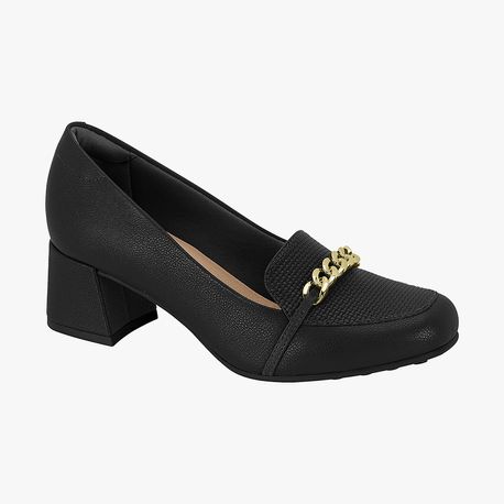 SAPATO SALTO CORRENTE 7373107 NP PRETO 34