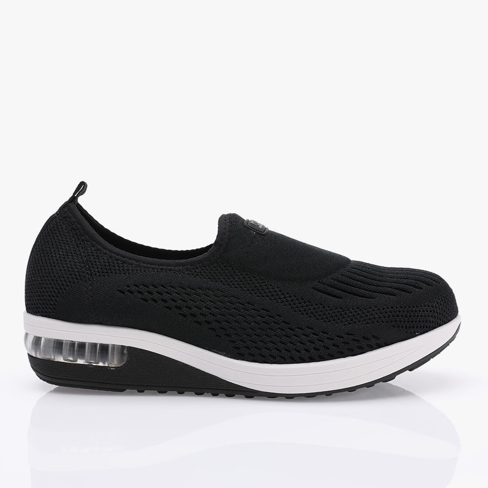 TENIS CAS MODA BOLHA ENF LYC M 7320217 PRETO 34