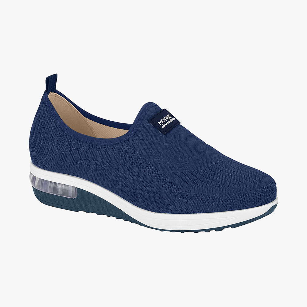 TENIS CAS MODA BOLHA ENF LYC M 7320217 MARINHO 34