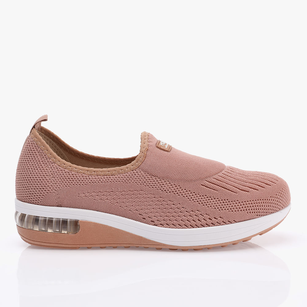 TENIS CAS MODA BOLHA ENF LYC M 7320217 NUDE 34