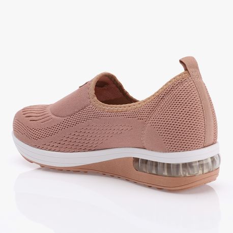 TENIS CAS MODA BOLHA ENF LYC M 7320217 NUDE 34