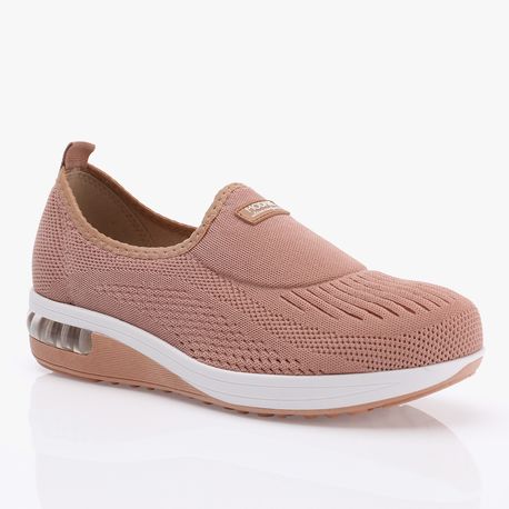 TENIS CAS MODA BOLHA ENF LYC M 7320217 NUDE 34