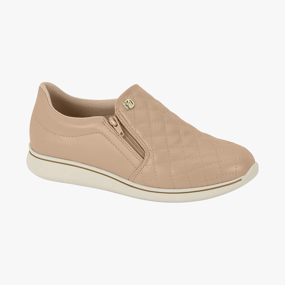 TENIS MATELASSE 7358224 BEGE 34
