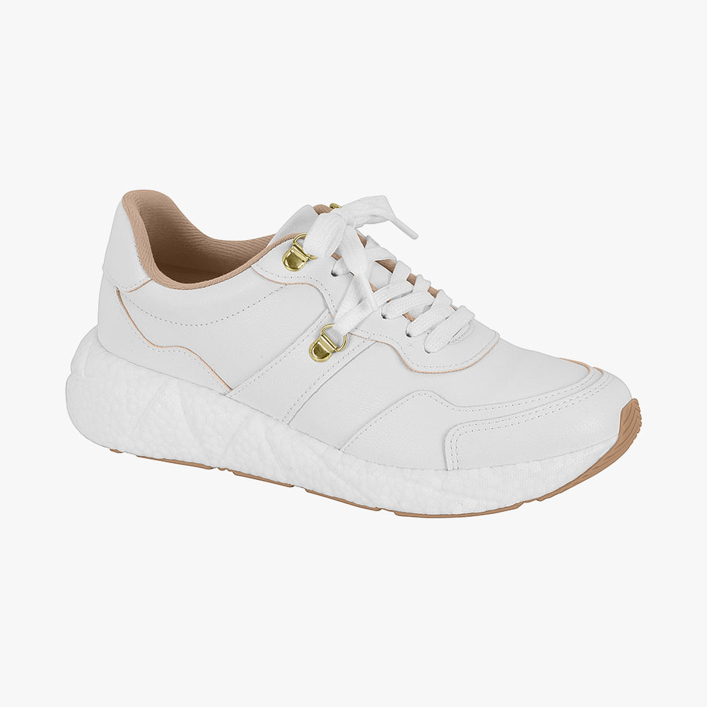 TENIS CASUAL 7395 107 BRANCO 99 34