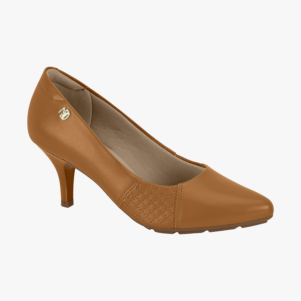 SCARPIN SALTO JOANETE MODARE 7013636 CAMEL 34