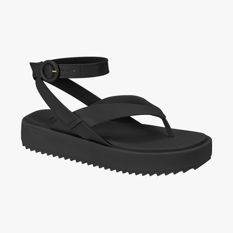 RASTEIRA SANDALIA DEDO COM PULSEIRA 5489105 PRETO 34