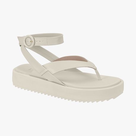 RASTEIRA SANDALIA DEDO COM PULSEIRA 5489105 BCO OFF 34