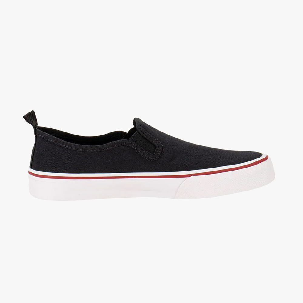 TENIS IATE CITY CC2315 PRETO/VERMELHO 38