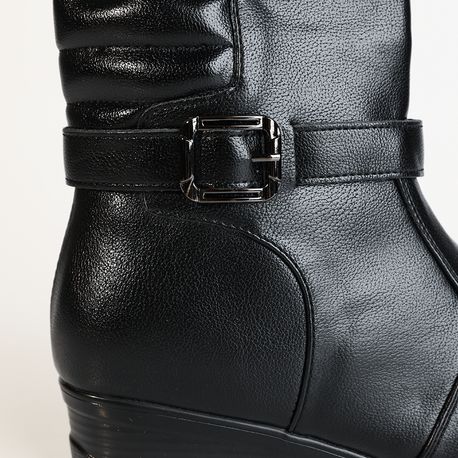 BOTA RASTEIRA FIVELA 71104 PRETO 34
