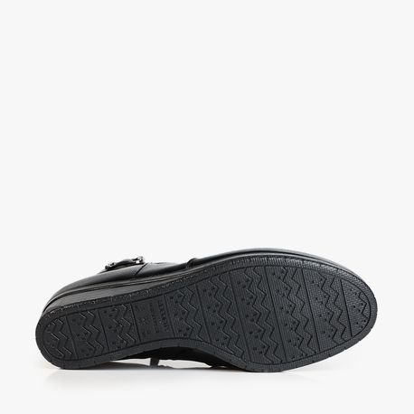 BOTA RASTEIRA FIVELA 71104 PRETO 34