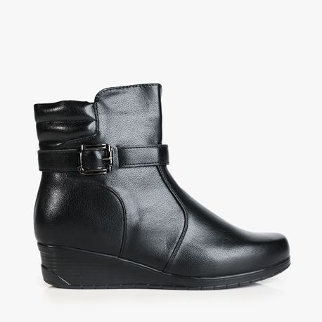 BOTA RASTEIRA FIVELA 71104 PRETO 38