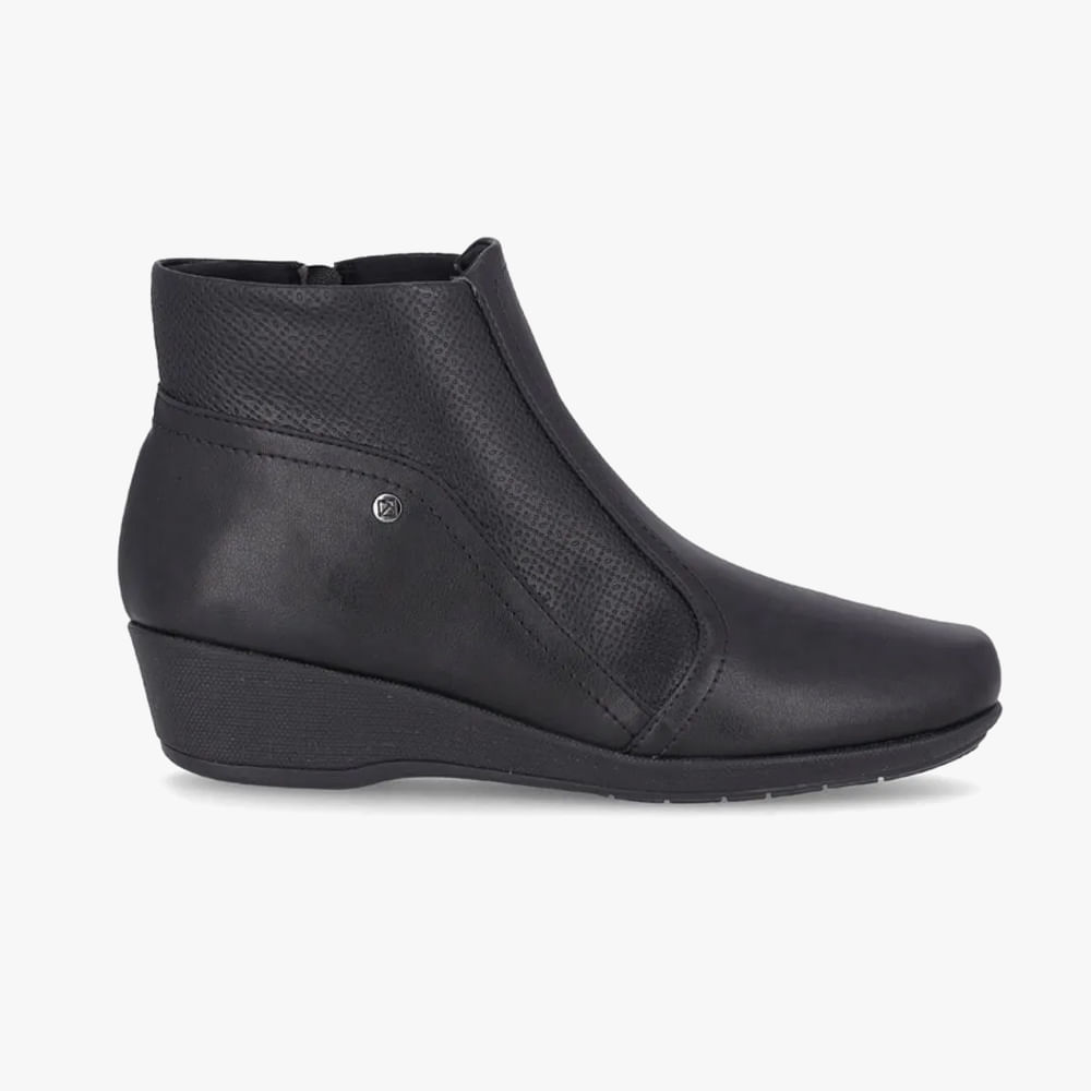 BOTA CANO CURTO ANABELA MEDIO 143217-OI25 11- NAPA STRETCH SOFT PRT 36