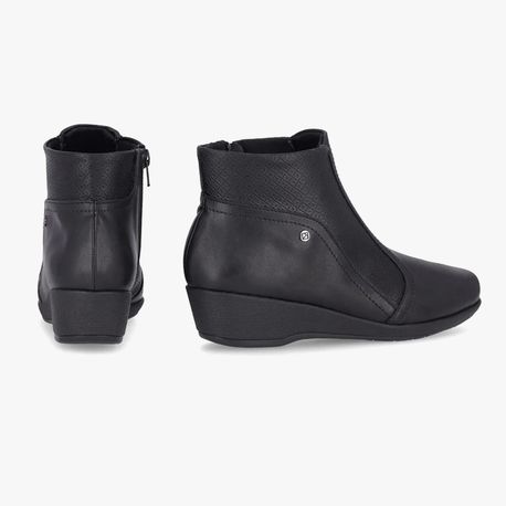 BOTA CANO CURTO ANABELA MEDIO 143217-OI25 11- NAPA STRETCH SOFT PRT 36