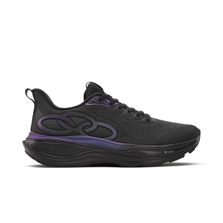 TENIS PRIDE 4 43561394 PRETO/PRETO 37