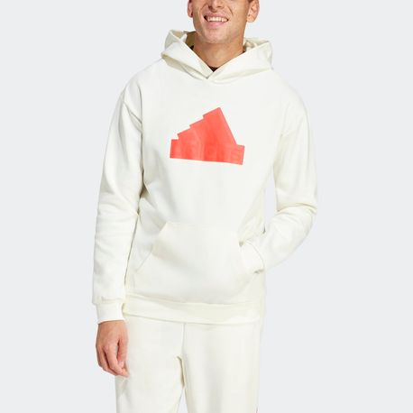 MOLETOM M FI BOS HD IR9184 WHITE M
