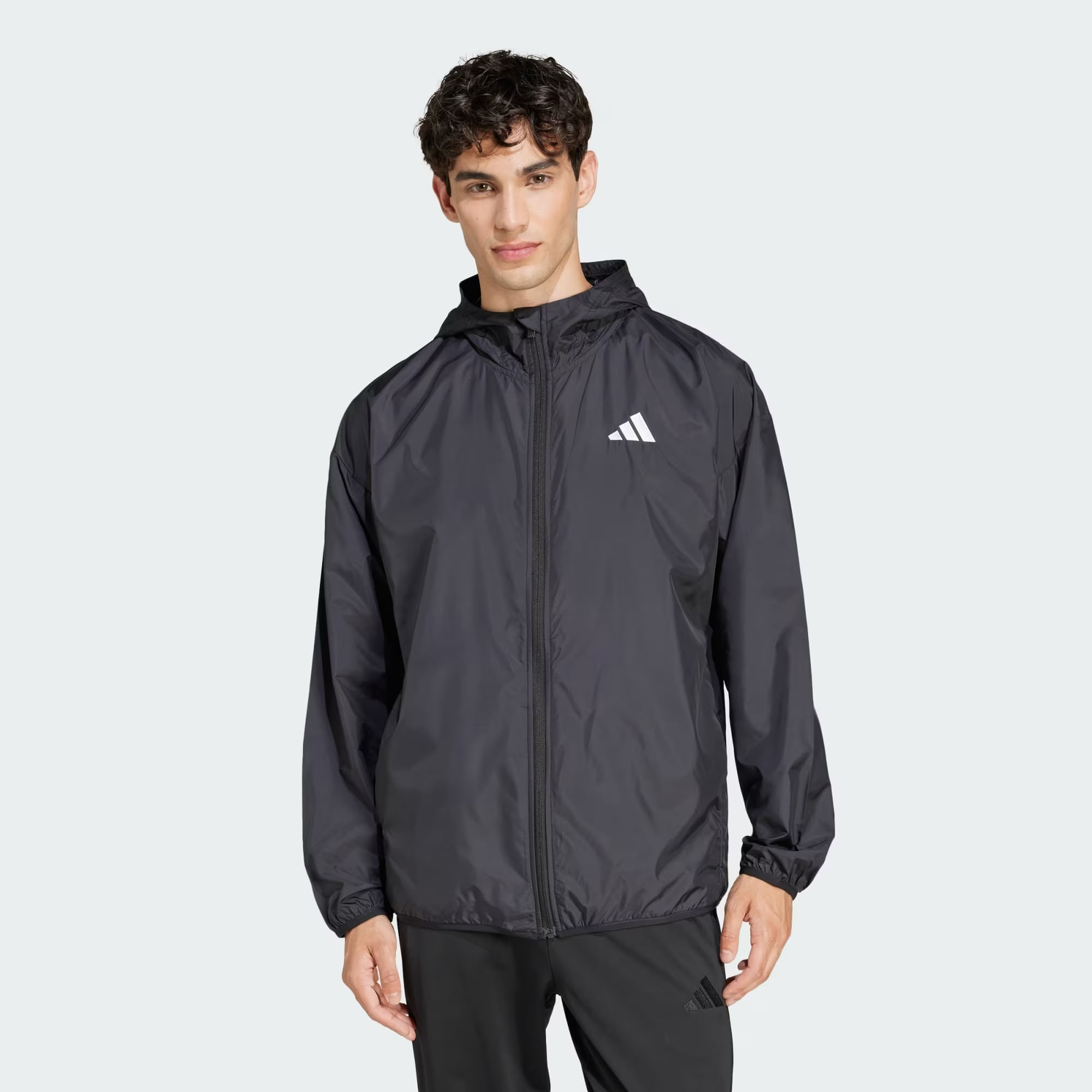 MOLETOM M BL WV WB JF3687 BLACK/WHITE GG
