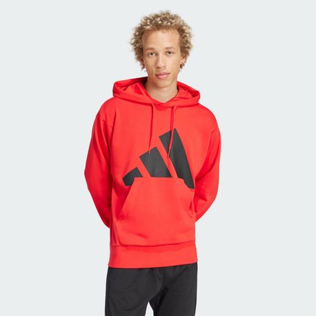 MOLETOM M BL FT HD JE8894 PURRUB/BLACK GG