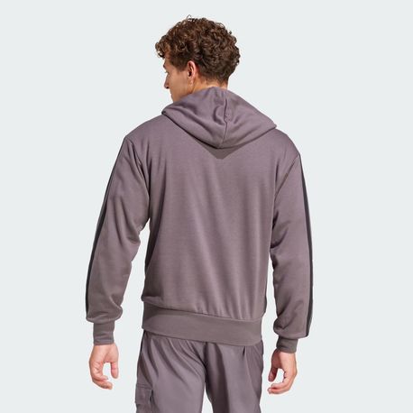 MOLETOM  M 3S FT HD JE6365 GRESTR/BLACK GG