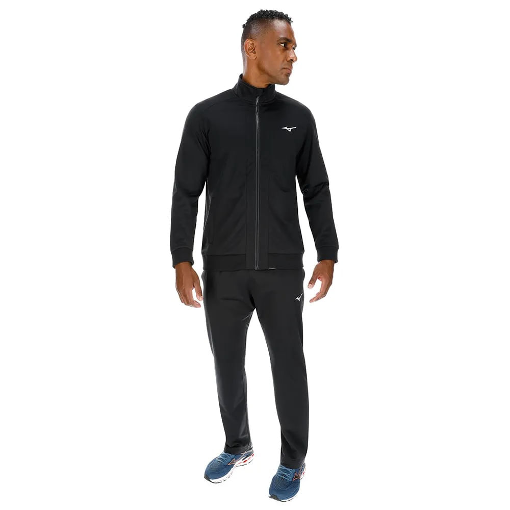 AGASALHO MIZUNO BASIC M MIMST4419 PRETO G