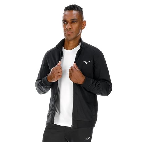 AGASALHO MIZUNO BASIC M MIMST4419 PRETO G