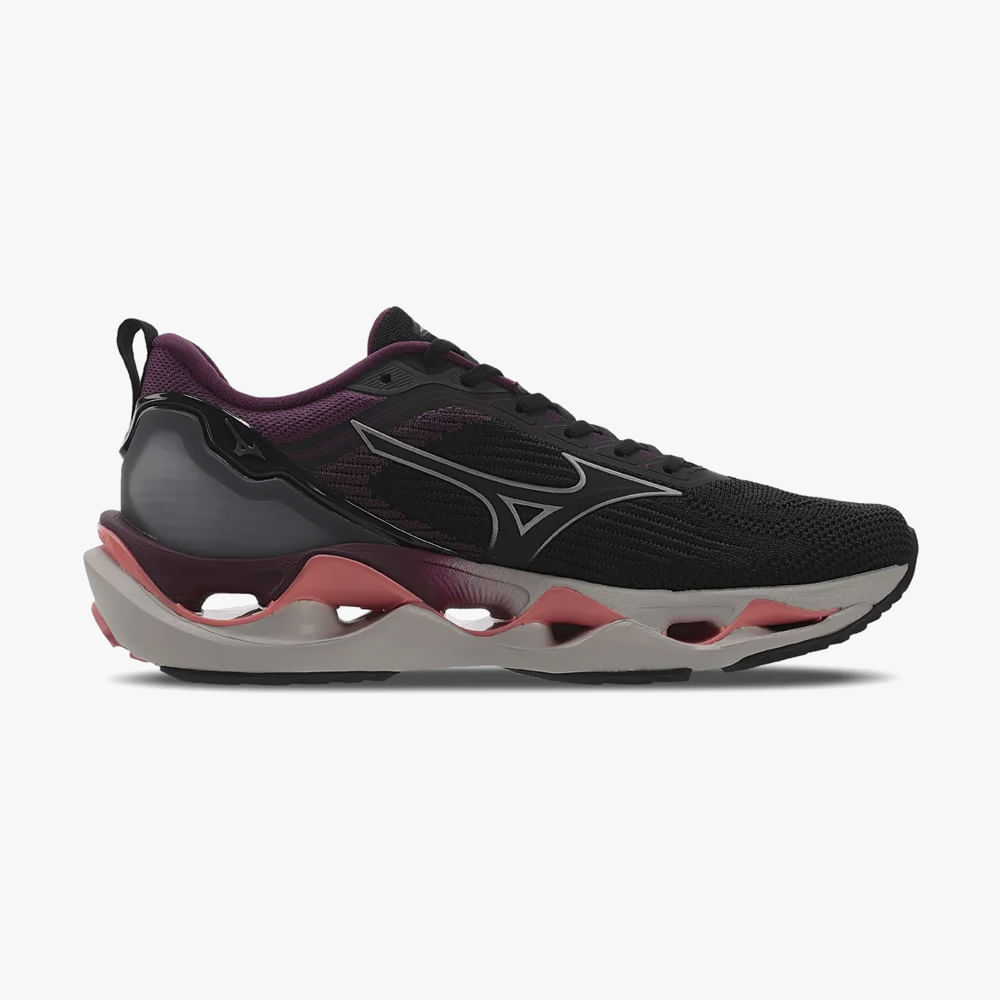TENIS STRATOS 3 101006006 3236-PRETO/BORDO 36
