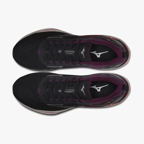 TENIS STRATOS 3 101006006 3236-PRETO/BORDO 36